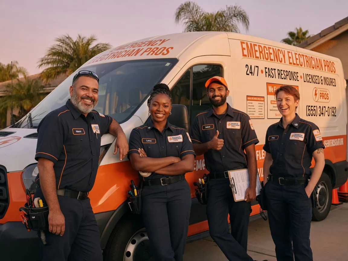 Emergency Electrician company in Fluvanna, TX