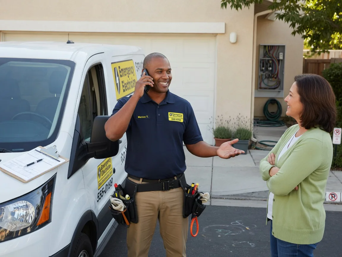 Emergency Electrician Fluvanna, TX FAQs